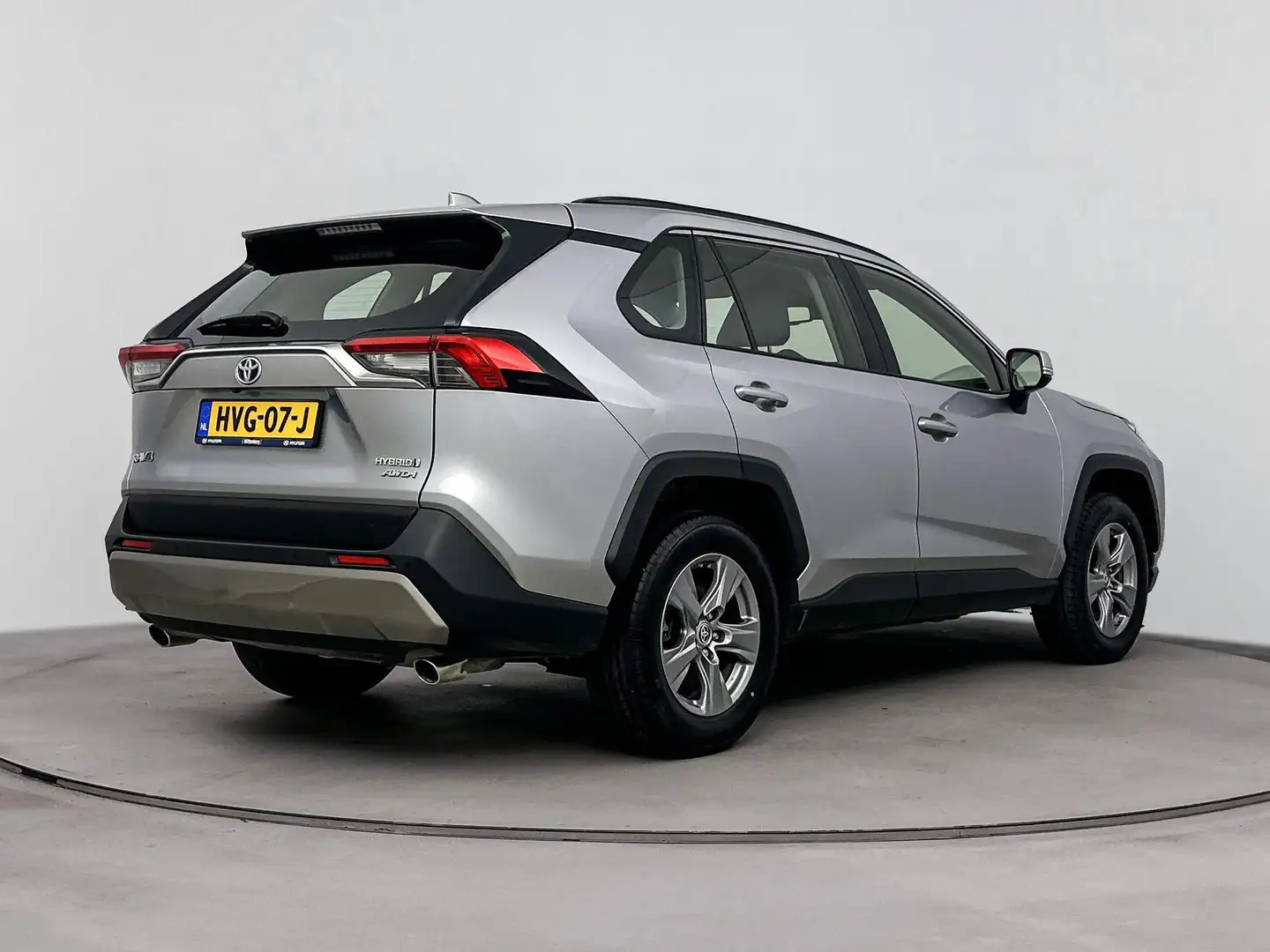 Toyota RAV 4 2.5 Hybrid AWD Dynamic | Camera | Climate Control Grijs - 2