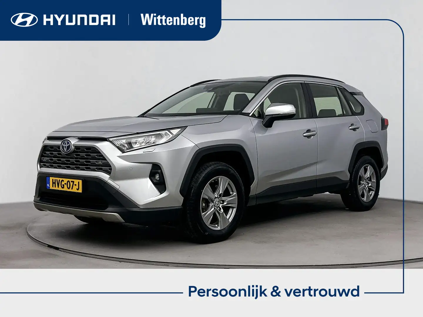 Toyota RAV 4 2.5 Hybrid AWD Dynamic | Camera | Climate Control Grijs - 1