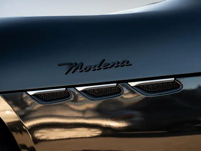 Maserati GranTurismo MODENA Ansicht 26