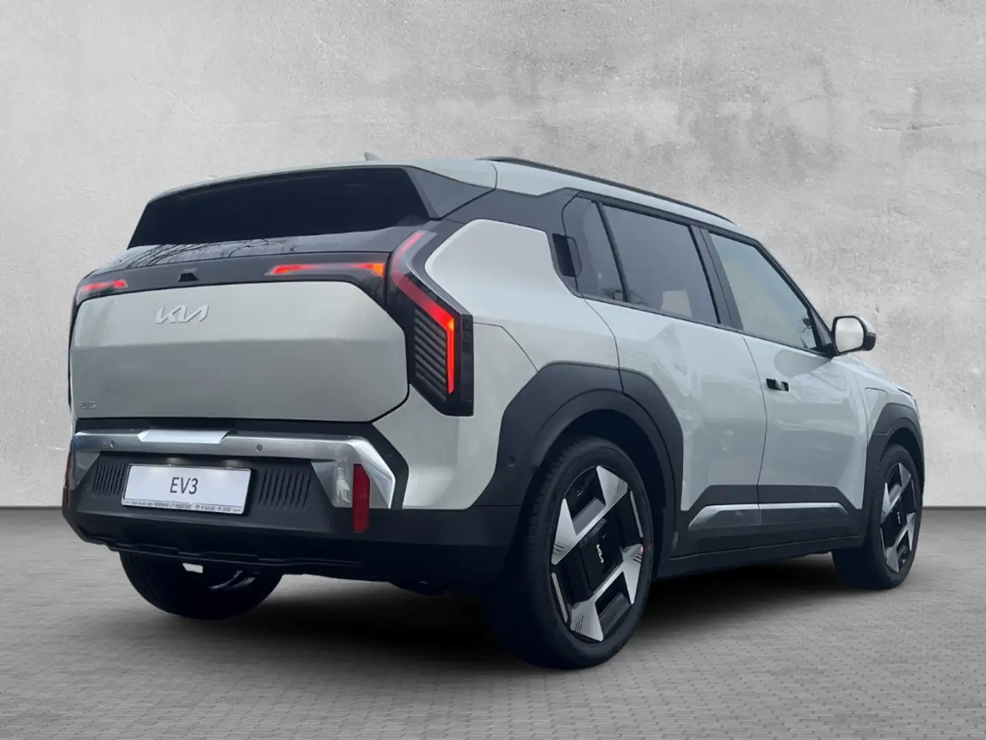 Kia EV3 58.3 / UPE: 44.250,- € / EARTH WINTER-CONNECT UPGR Zilver - 2