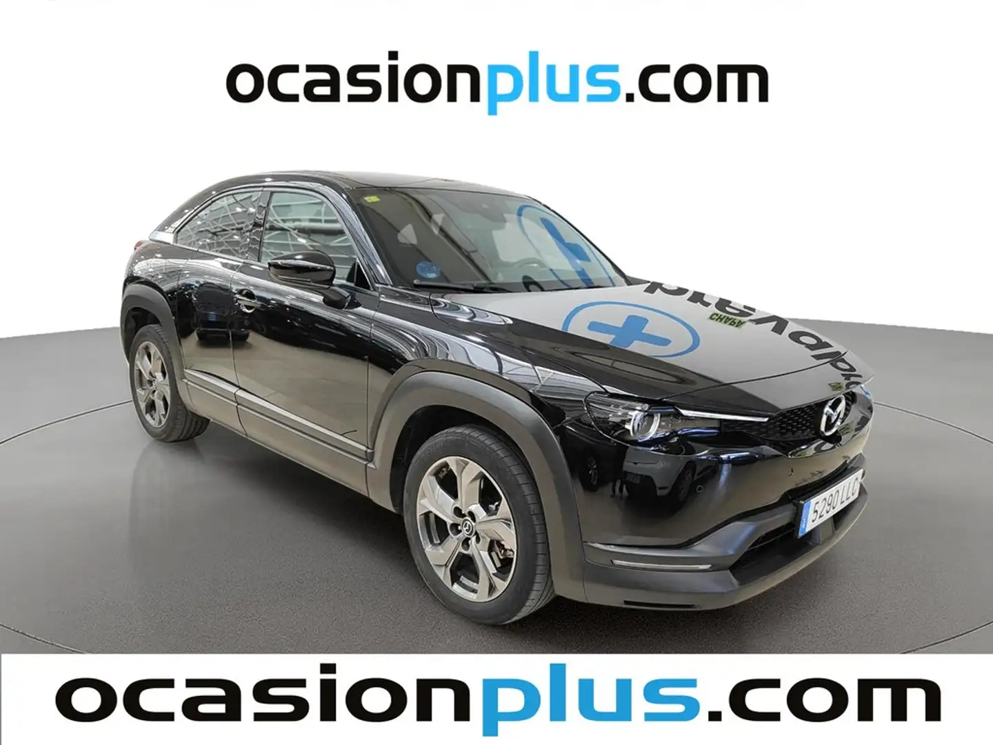 Mazda MX-30 e-Skyactiv Zenith Modern 105kW Negro - 2