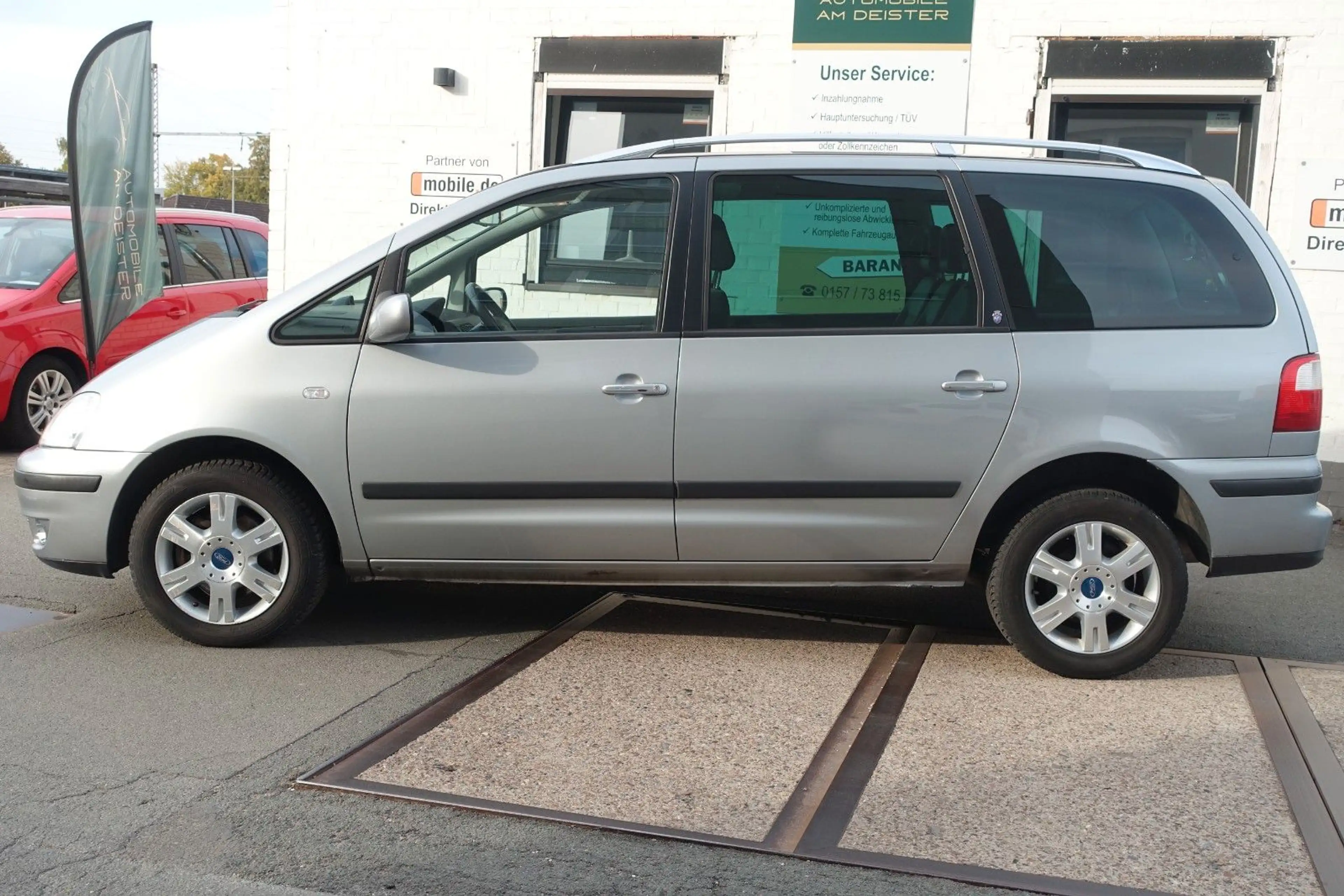 Ford Galaxy Ghia 2.3l*AUTOMATIK*SHZ*BFS*TÜV+SERVICE** — photo 5