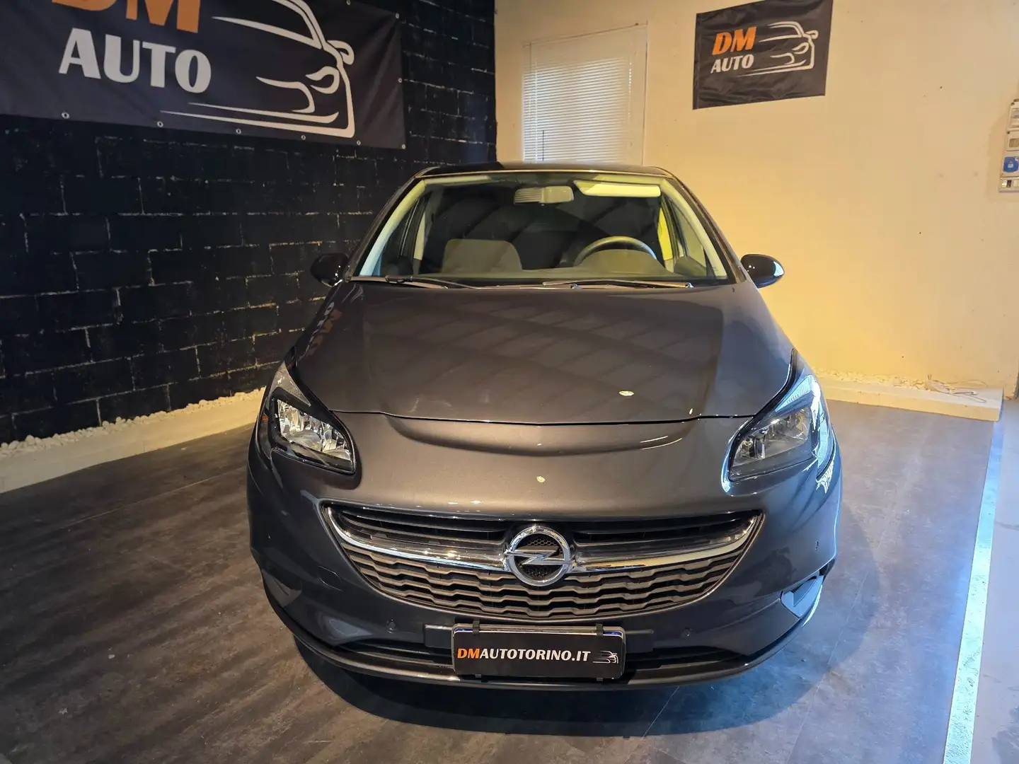 Opel Corsa Corsa V 2015 5p 1.4 Black Edition Gpl Tech Grau - 2