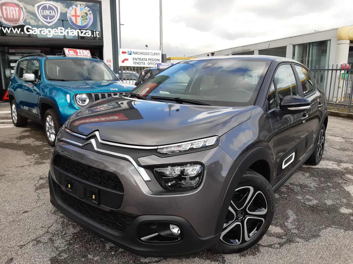 Citroen C3 C3 1.2 Plus Grigio - 1