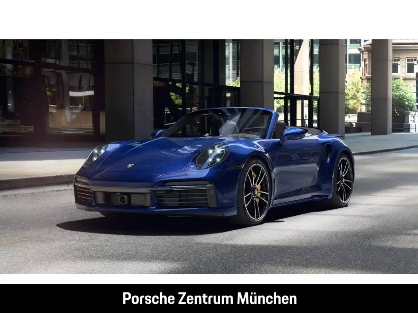 Porsche 992 (911) Turbo S Cabriolet Blau - 1