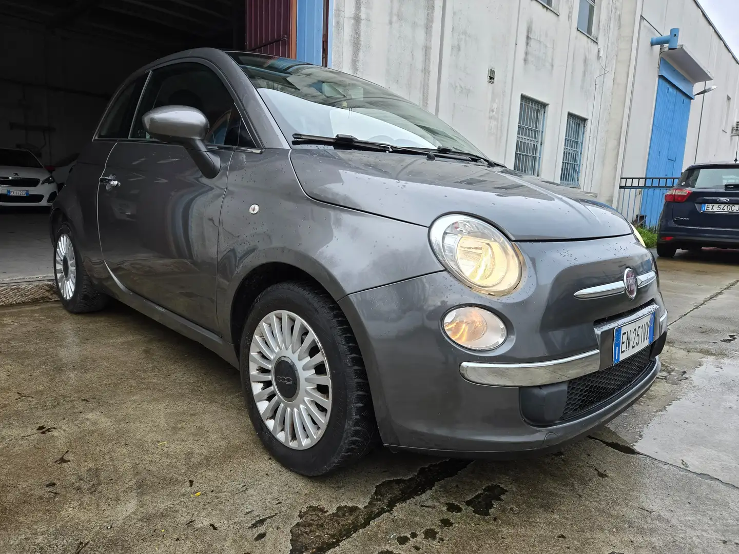 Fiat 500 500 III 1.2 Lounge 69cv Gris - 2