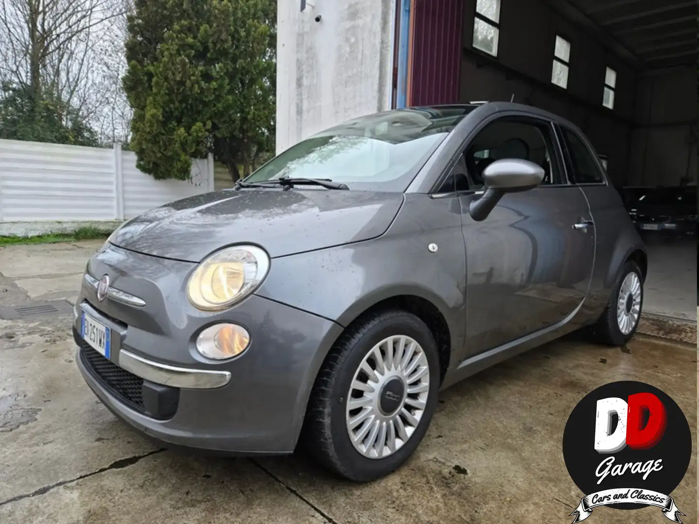 Fiat 500 500 III 1.2 Lounge 69cv Gris - 1