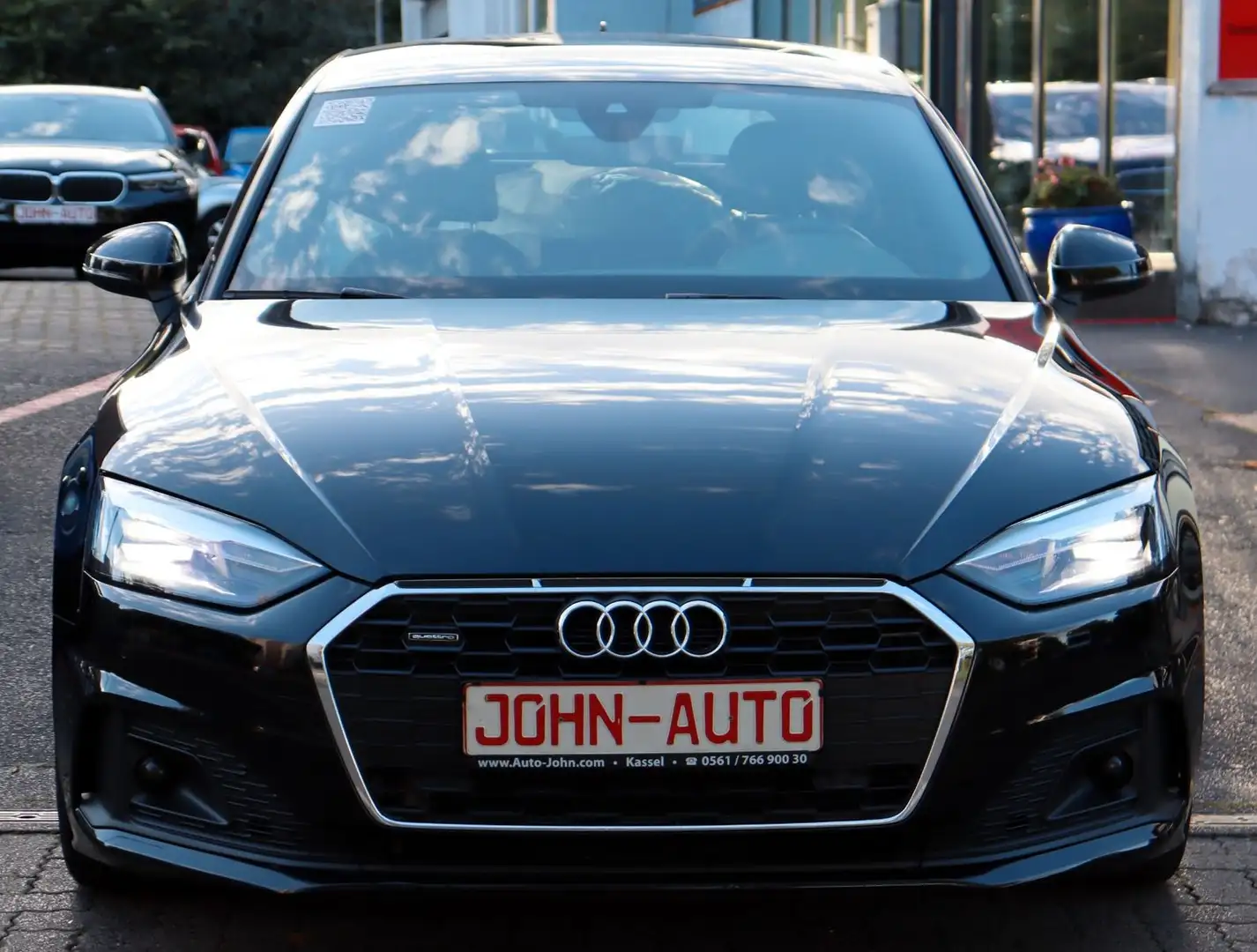 Audi A5 Sportback 40 TDI quattro*1.Hd*LED*8 Räder*AHK Schwarz - 2