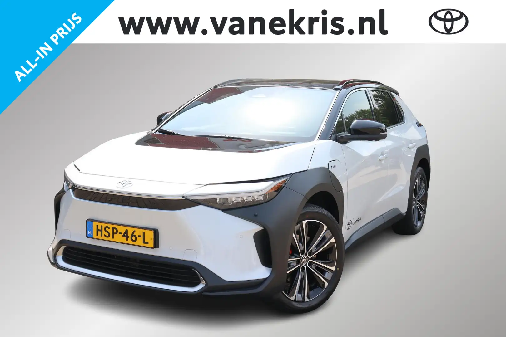 Toyota bZ4X Premium 71 kWh Bitone, Panodak , Voordeel! Blanc - 1