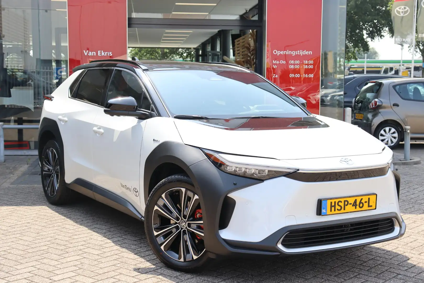 Toyota bZ4X Premium 71 kWh Bitone, Panodak , Voordeel! Blanc - 2