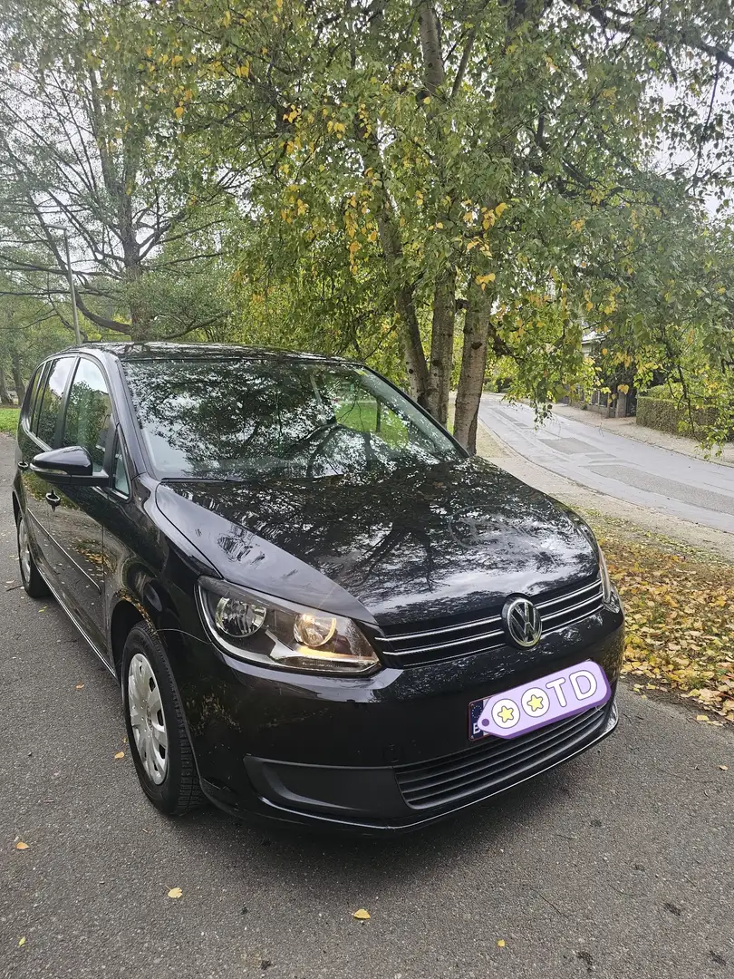 Volkswagen Touran 1.6 TDI DPF Trendline Zwart - 2