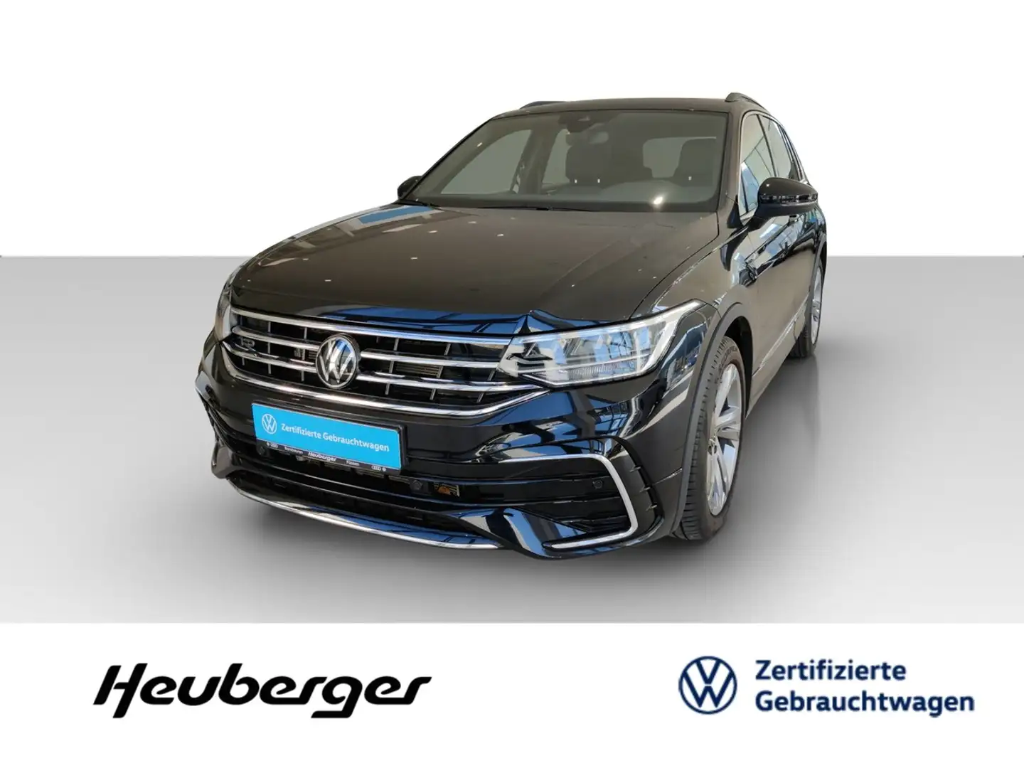 Volkswagen Tiguan 2.0 TDI DSG 4MOTION R-Line, AHK, Pano, ACC Schwarz - 1