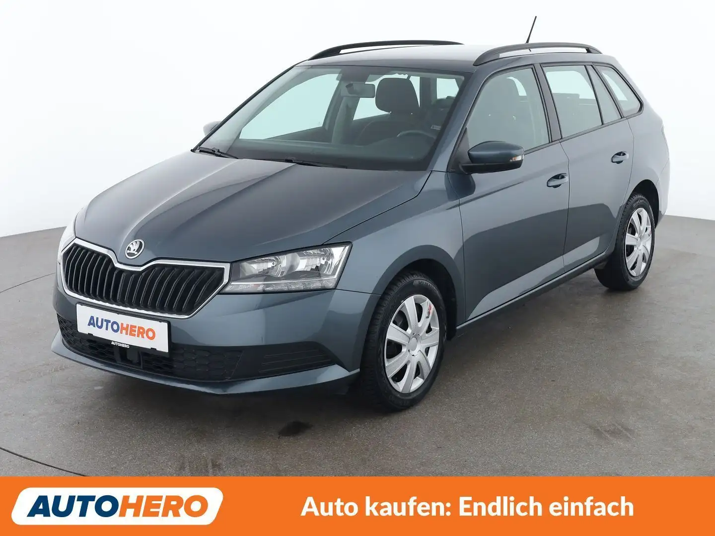 Skoda Fabia 1.0 TSI Ambition Grau - 1