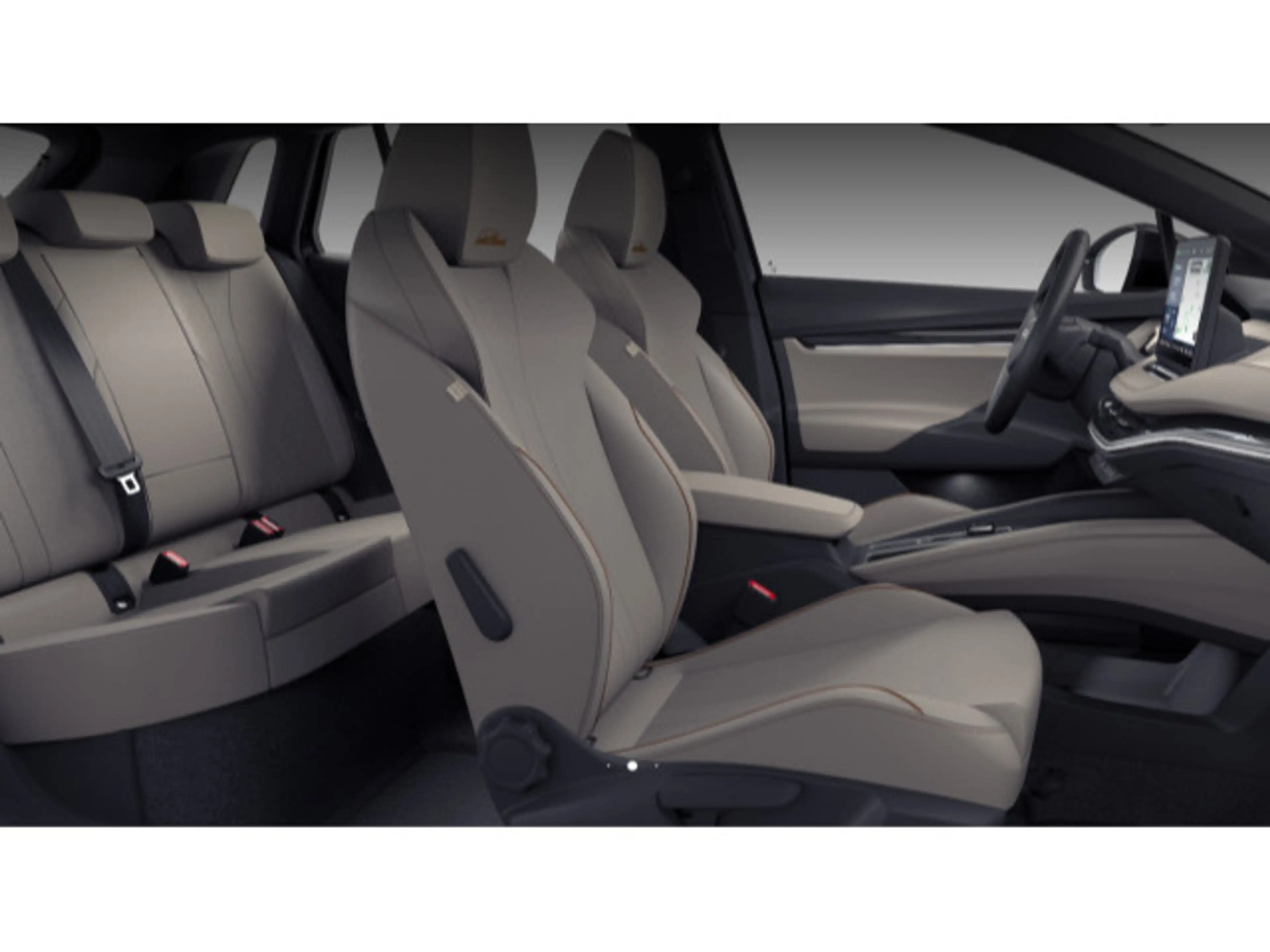 Skoda Elroq 85x L&K AHK NAV 360°KAM HuD LEDER 4xSHZ — photo 6