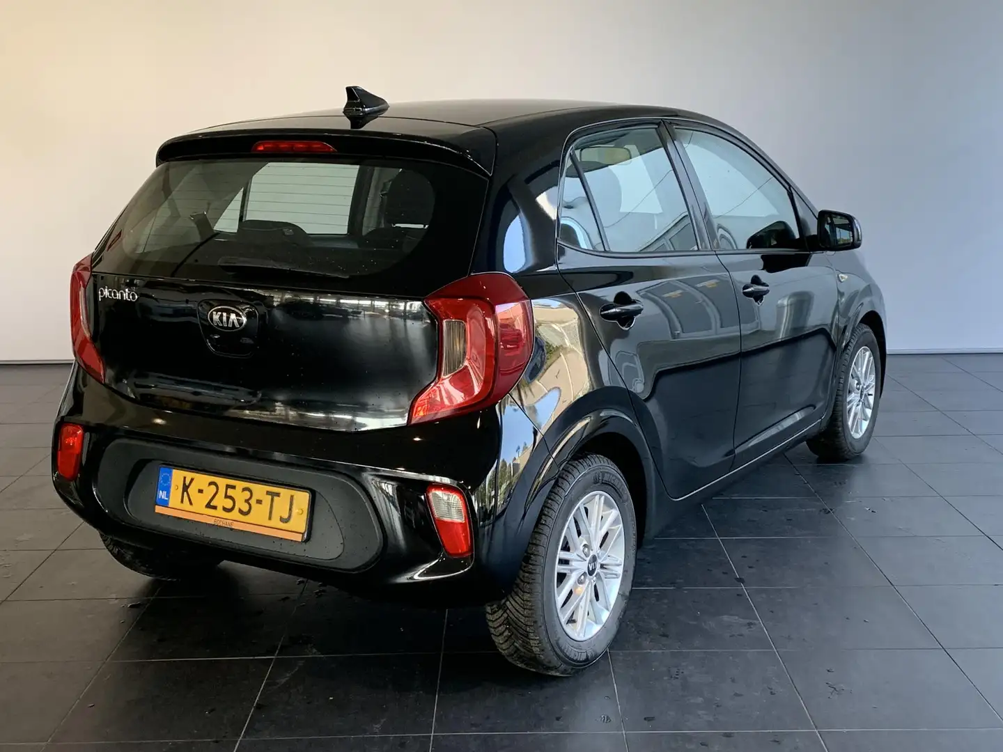 Kia Picanto 1.0 DPi DynamicLine | ACHTERUITRIJCAMERA | CRUISE Noir - 2