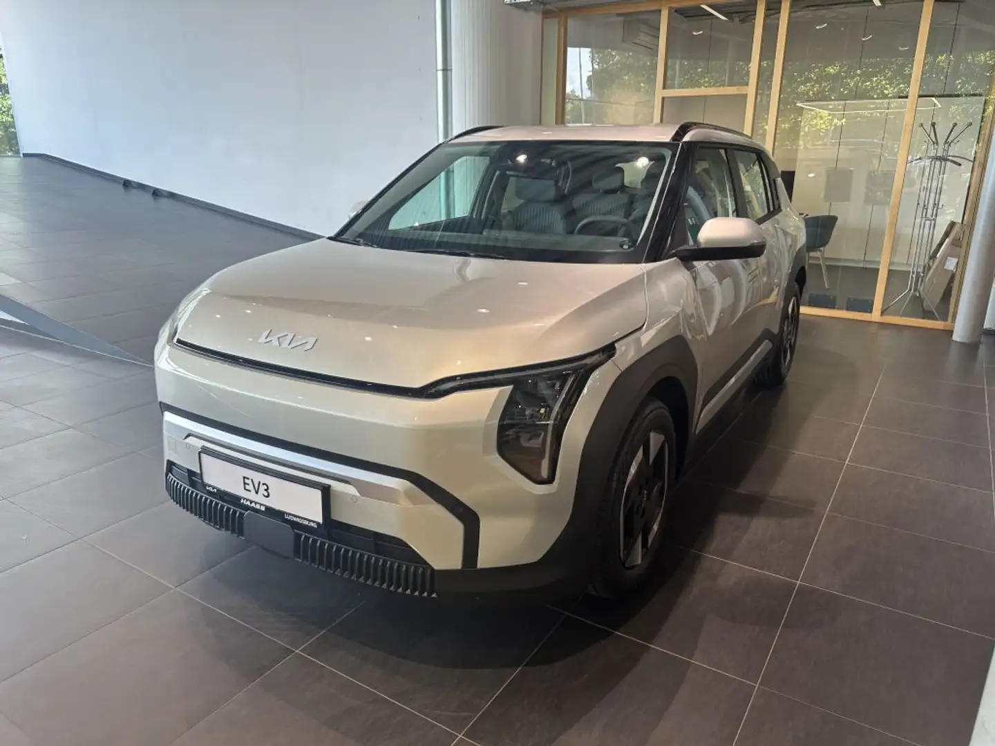 Kia EV3 58,3-kWh FWD Air Argent - 1
