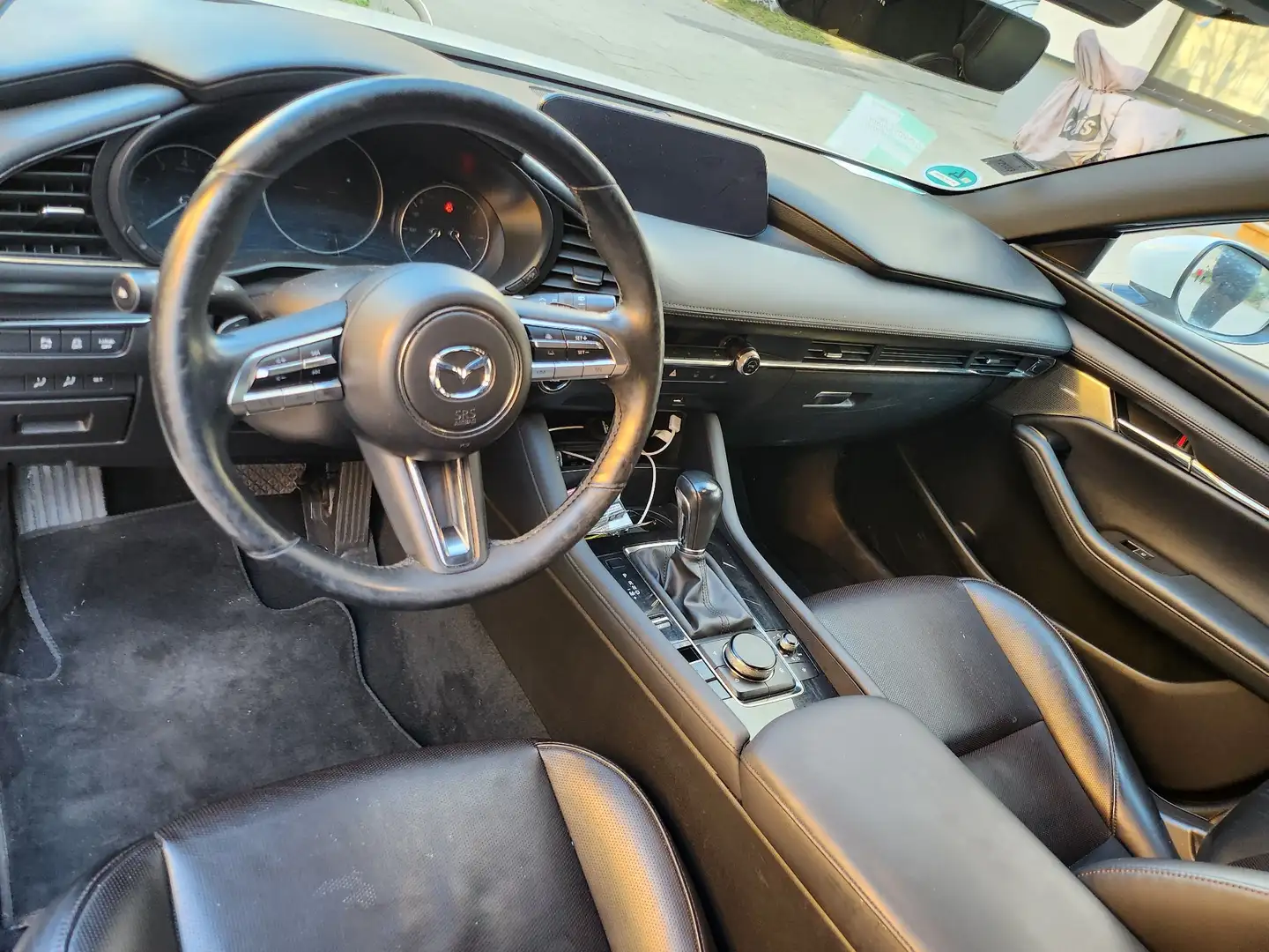 Mazda 3 Selection Weiß - 2