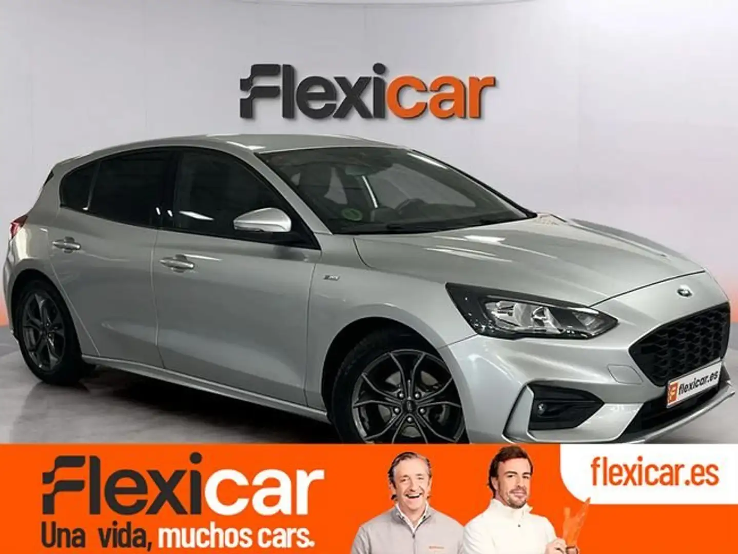 Ford Focus 1.5Ecoblue Trend 95 Gris - 1