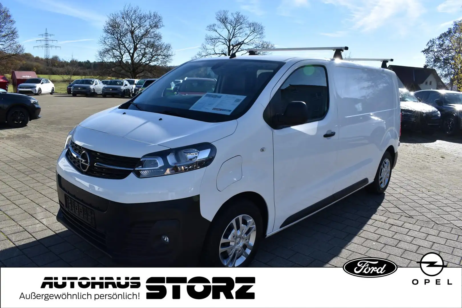 Opel Vivaro Kasten-e Edition M |75KW|AHK|TEMPOMAT|CARPLAY|KLIM Weiß - 1