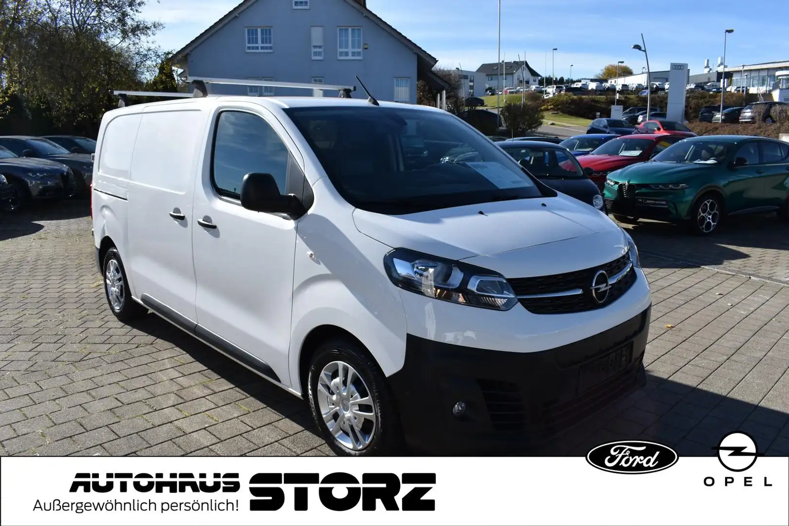 Opel Vivaro Kasten-e Edition M |75KW|AHK|TEMPOMAT|CARPLAY|KLIM Weiß - 2
