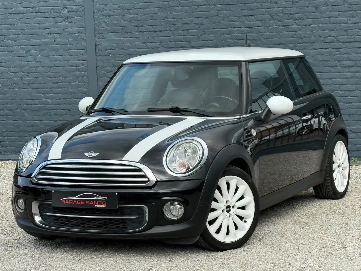 MINI Cooper D Mini 1.6 D Cooper ! MARCHAND-EXPORT ! PRO AUTO ! Černá - 1