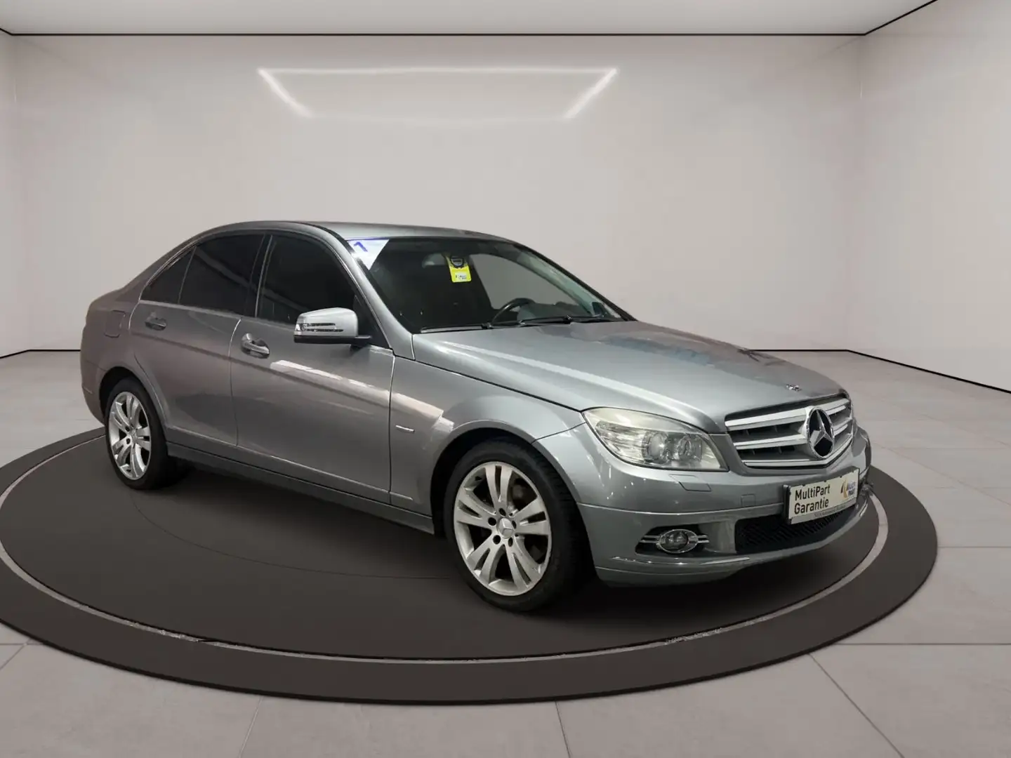 Mercedes-Benz C 200 C Limousine C 200 Kompressor Silber - 1