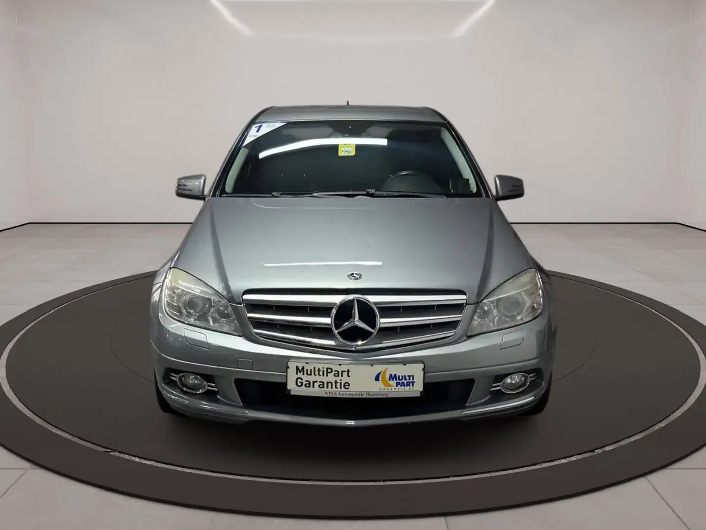 Mercedes-Benz C 200 C Limousine C 200 Kompressor Silber - 2