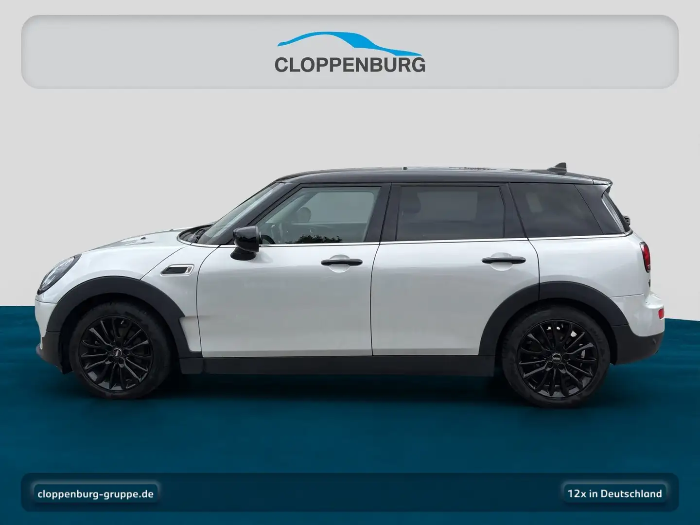 MINI Cooper Clubman Navi+SHZ+KeyGO+Klimaaut.+Apple+BT Weiß - 2