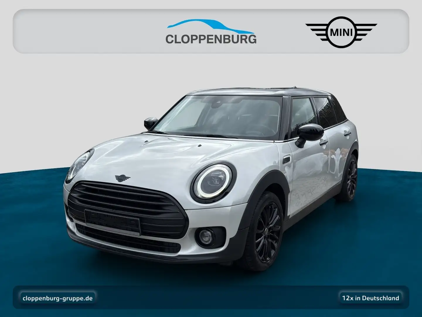 MINI Cooper Clubman Navi+SHZ+KeyGO+Klimaaut.+Apple+BT Weiß - 1