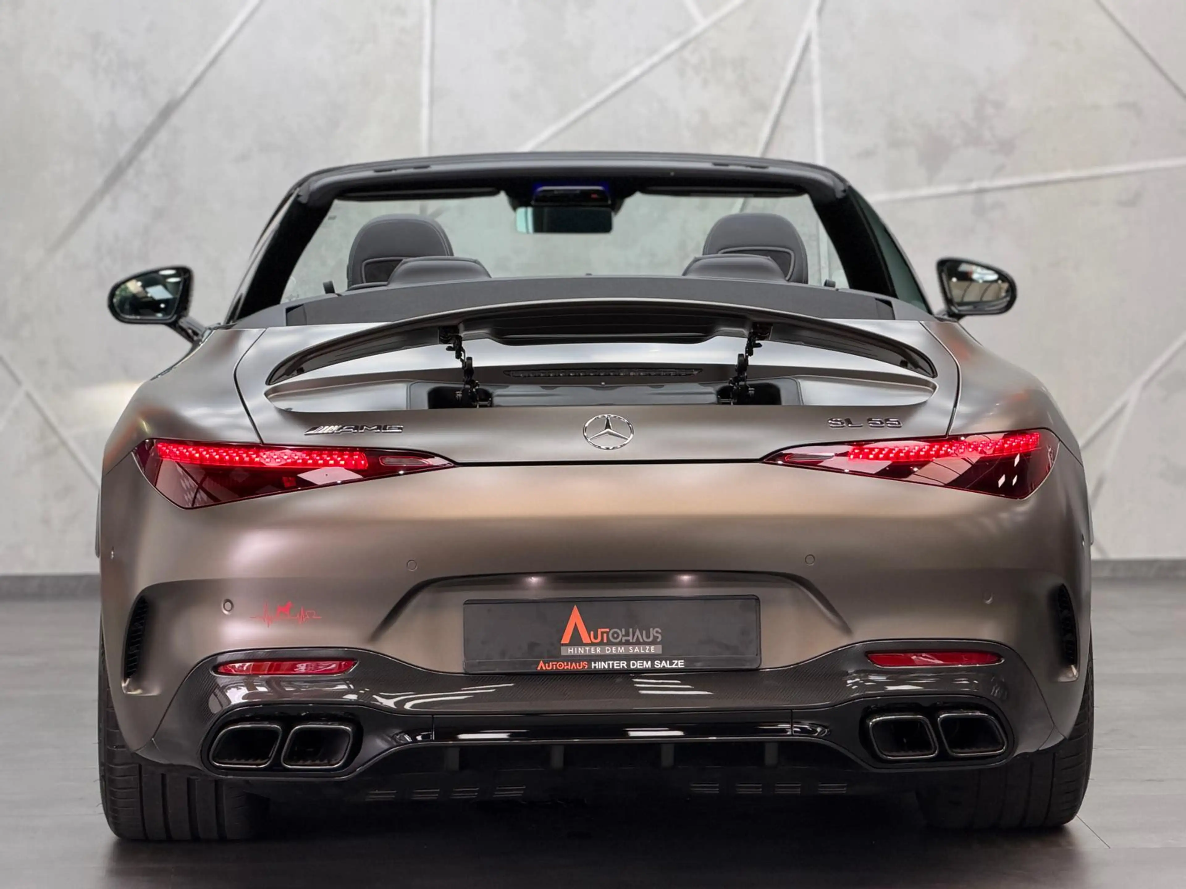 Mercedes-Benz SL 55 AMG 4Matic|4DBURM|360|DISTRONIC+|LM — photo 7