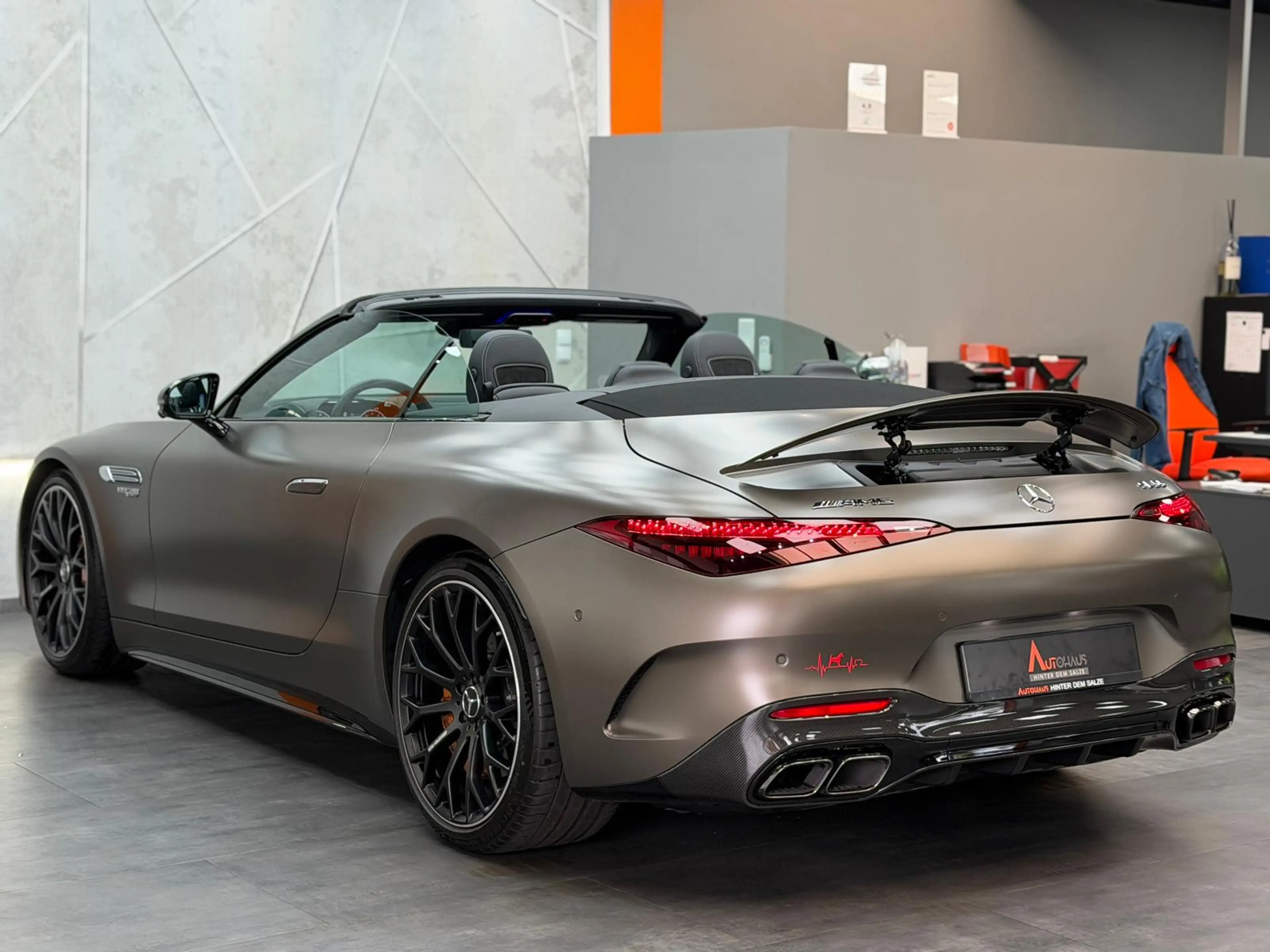 Mercedes-Benz SL 55 AMG 4Matic|4DBURM|360|DISTRONIC+|LM — photo 6