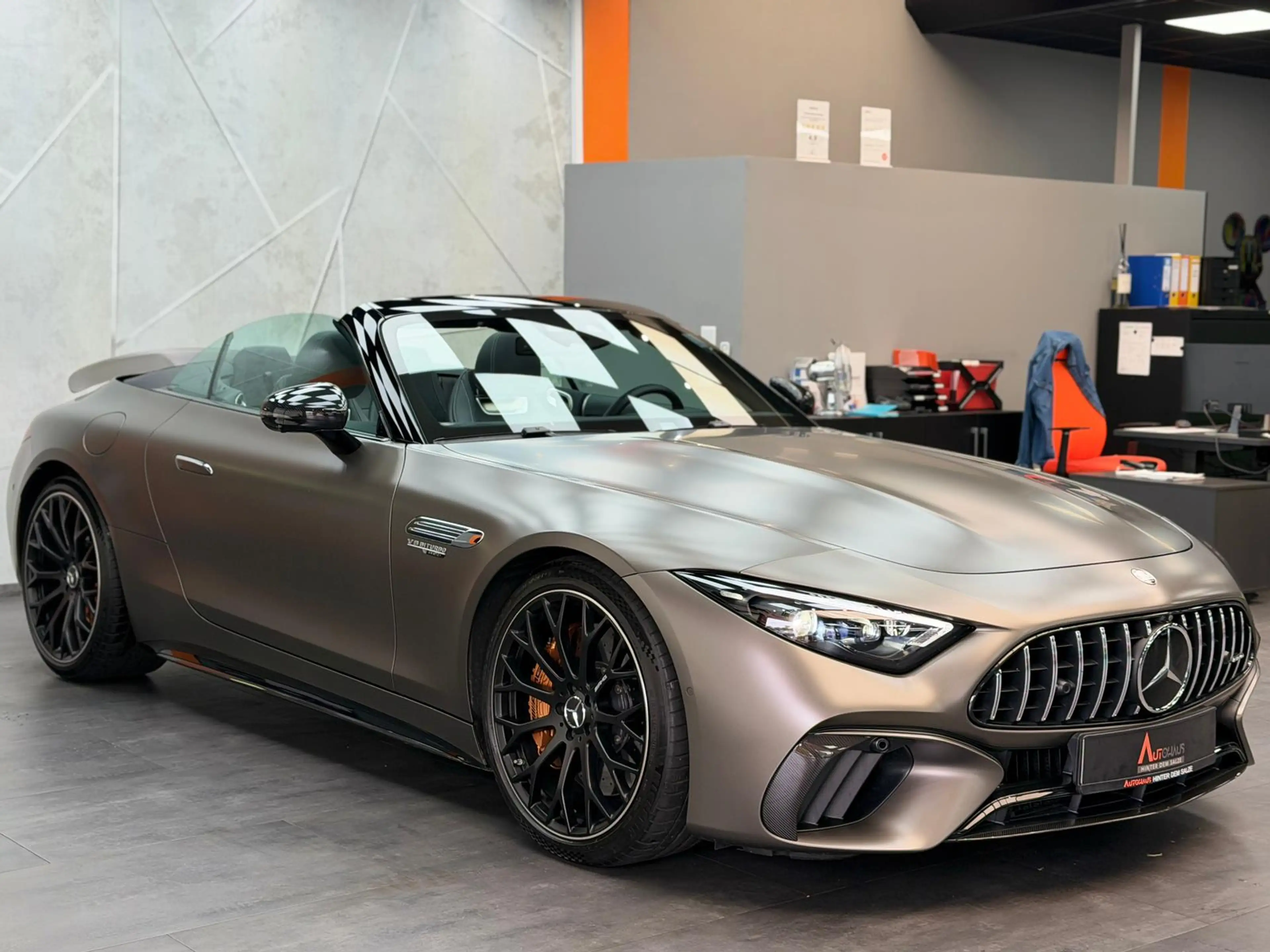 Mercedes-Benz SL 55 AMG 4Matic|4DBURM|360|DISTRONIC+|LM — photo 3