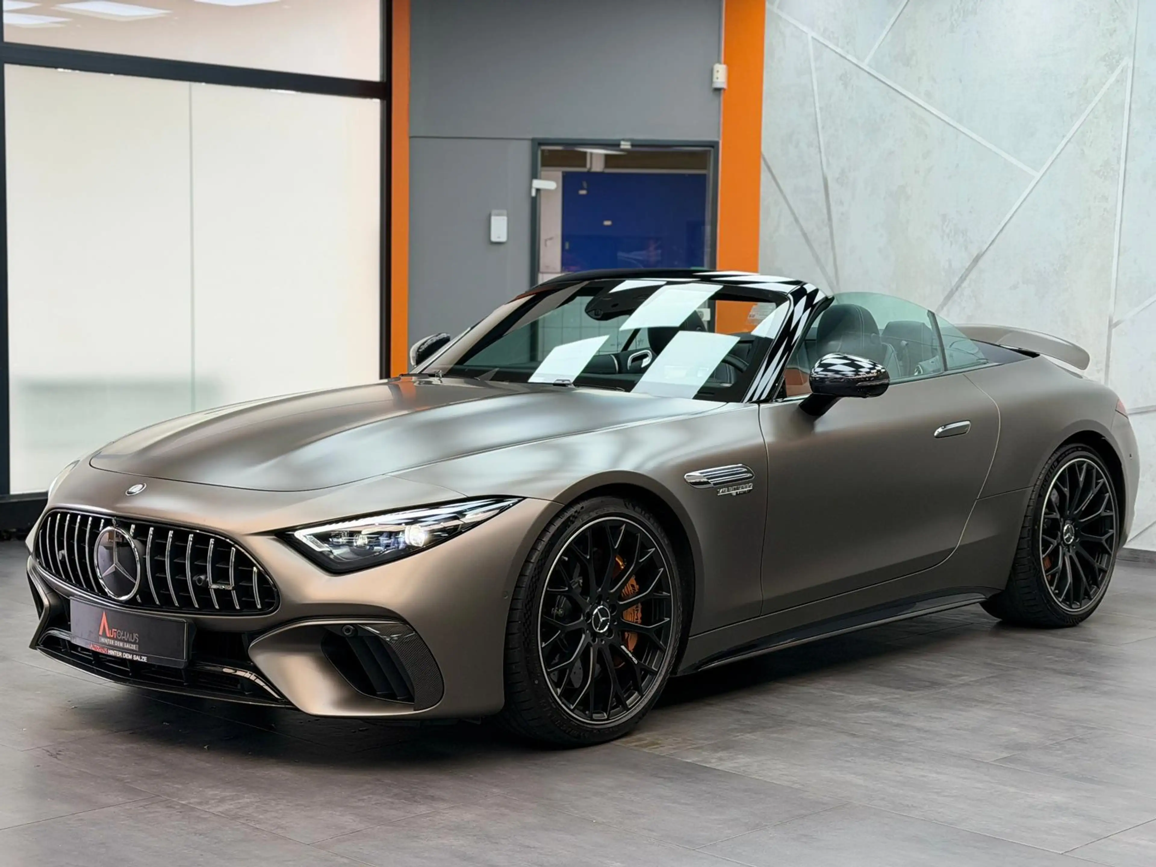 Mercedes-Benz SL 55 AMG 4Matic|4DBURM|360|DISTRONIC+|LM — photo 5