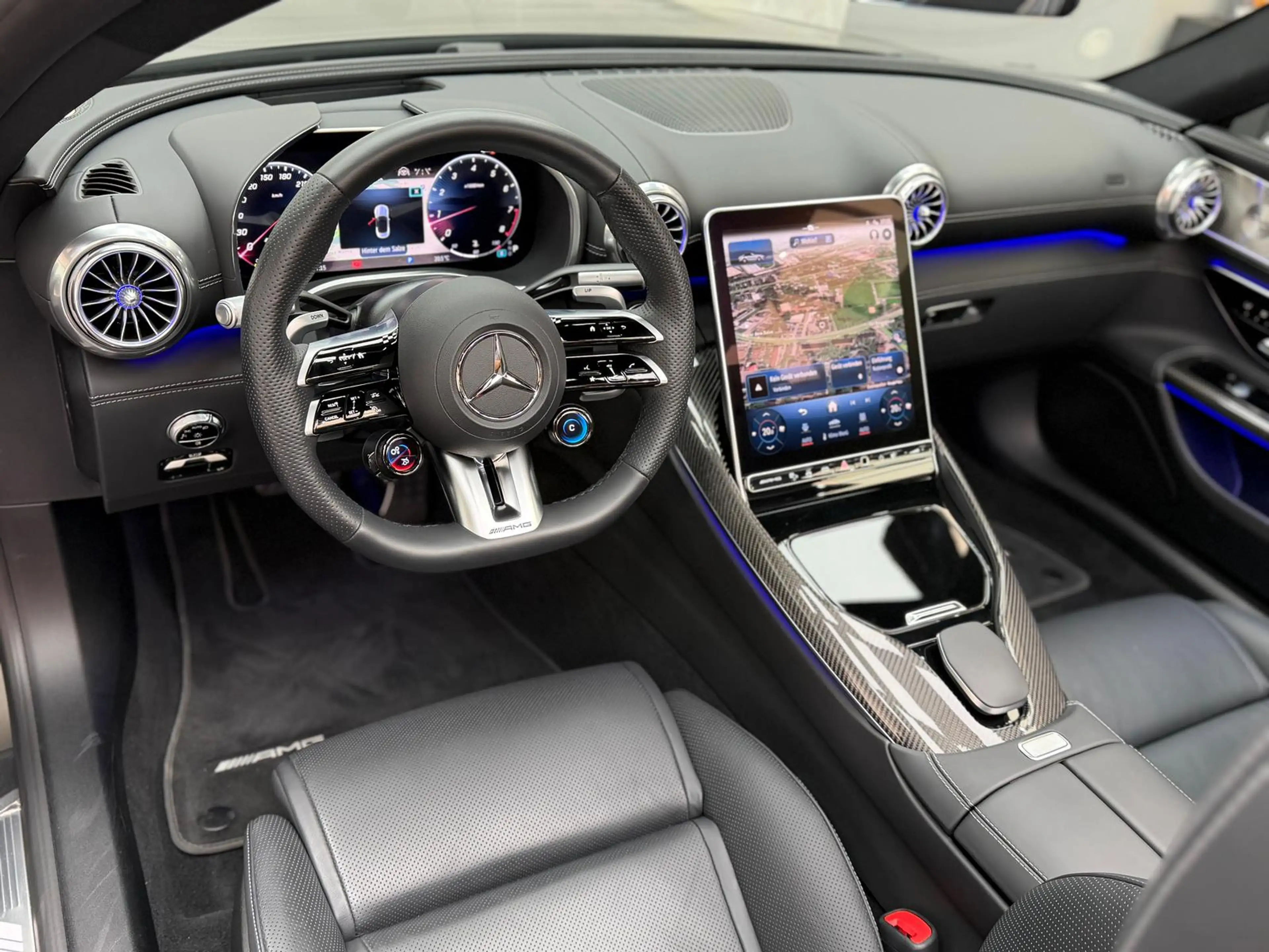 Mercedes-Benz SL 55 AMG 4Matic|4DBURM|360|DISTRONIC+|LM — photo 15
