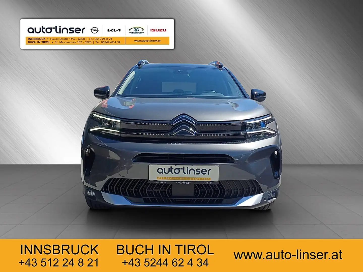 Citroen C5 Aircross Diesel 130 S&S EAT8 Max Grau - 2
