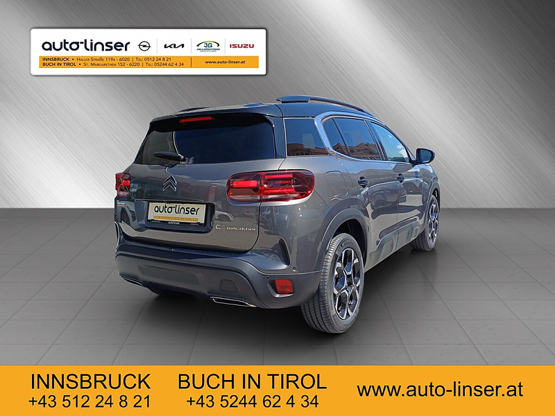 Citroen C5 Aircross Diesel 130 S&S EAT8 Max — photo 5