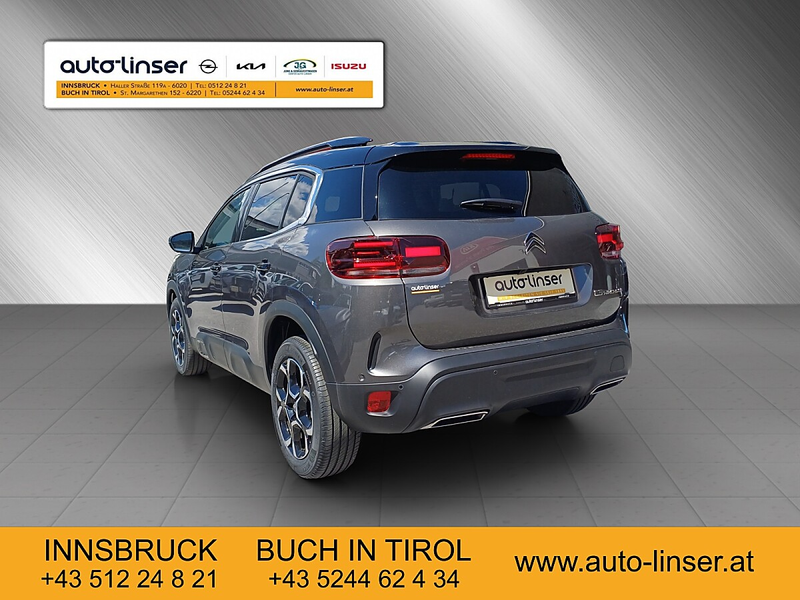 Citroen C5 Aircross Diesel 130 S&S EAT8 Max — photo 3
