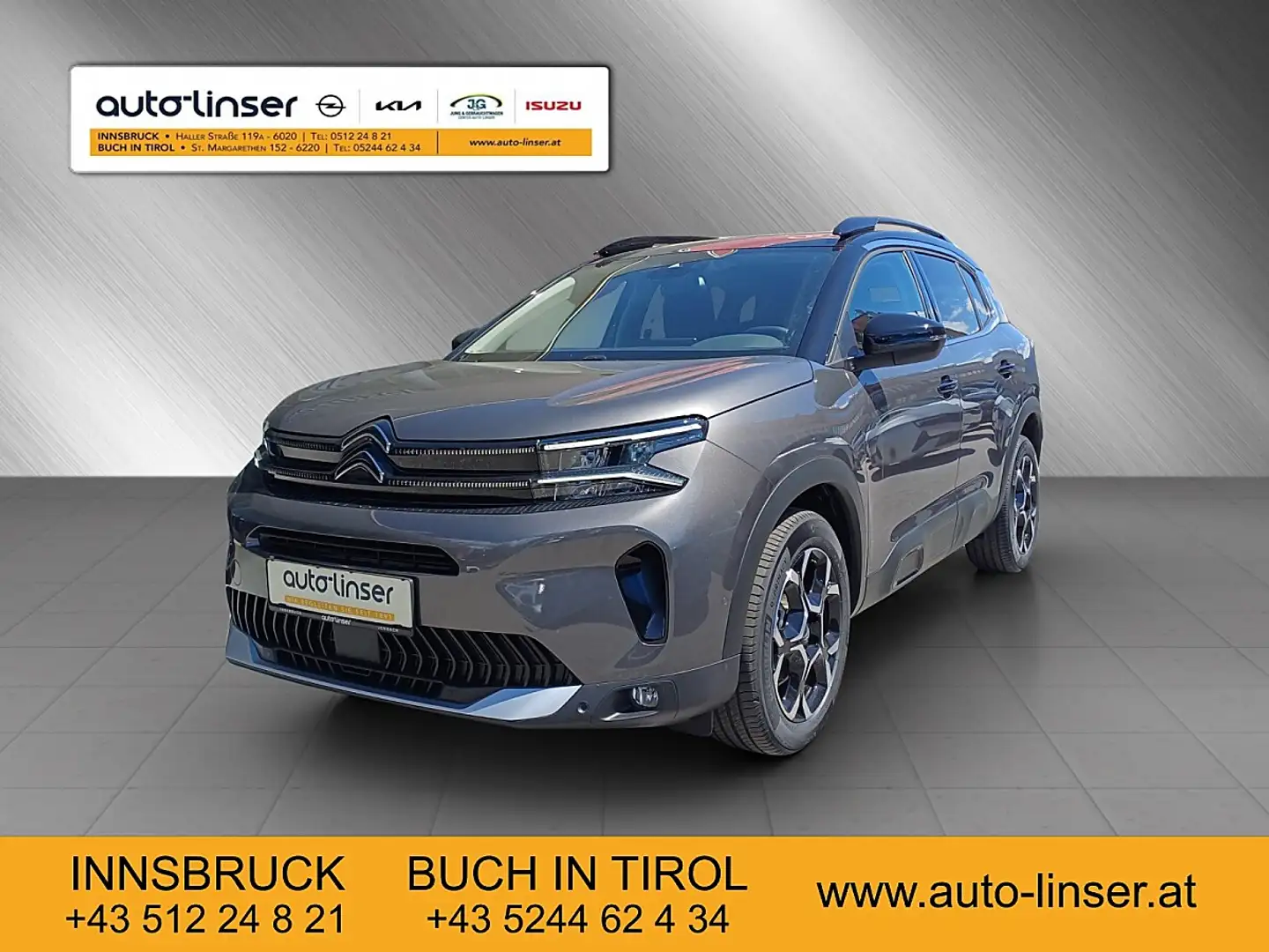 Citroen C5 Aircross Diesel 130 S&S EAT8 Max Grau - 1