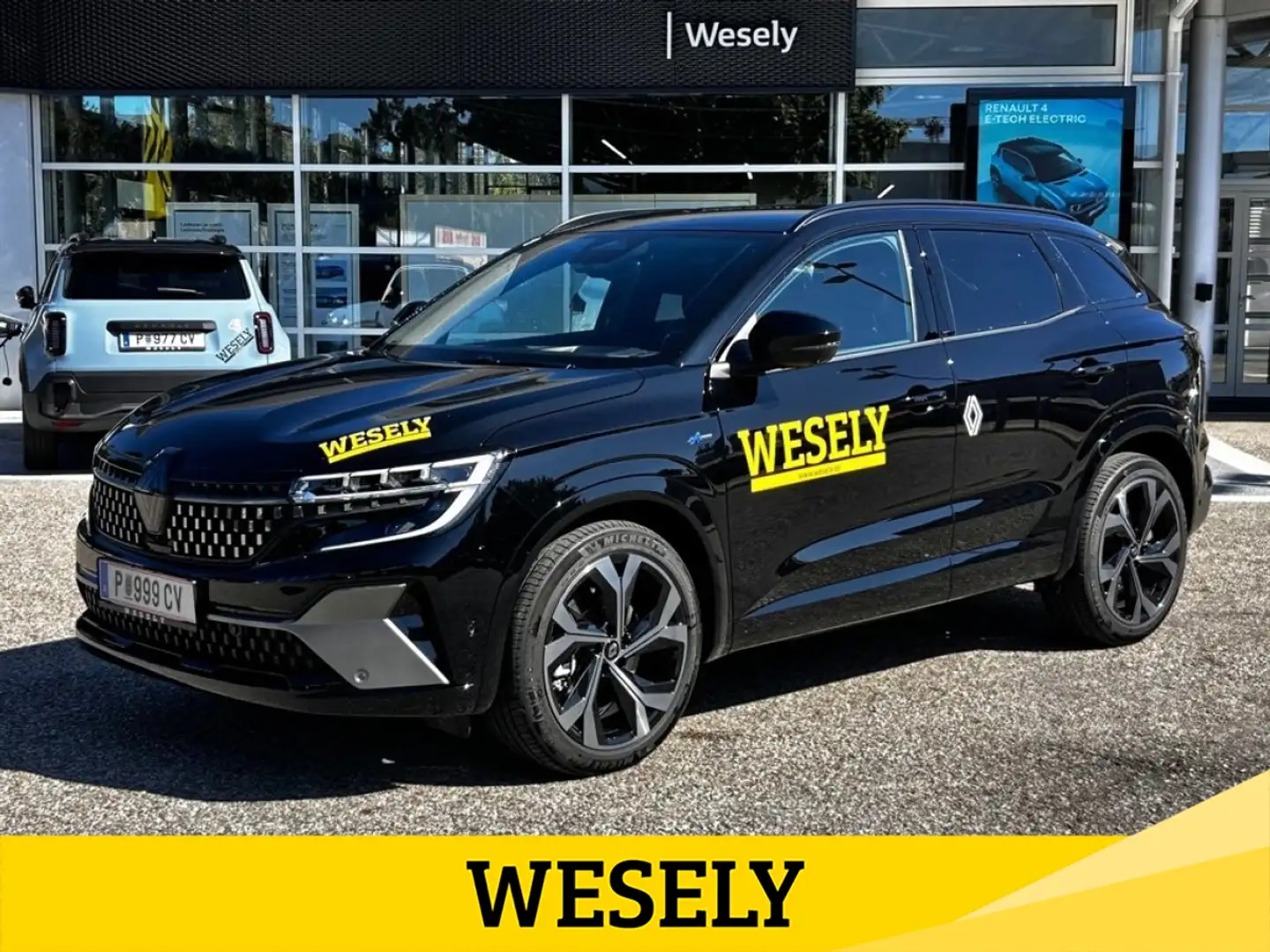 Renault Austral E-Tech Full Hybrid 200 Iconic Esprit Alpine Aut. Schwarz - 1