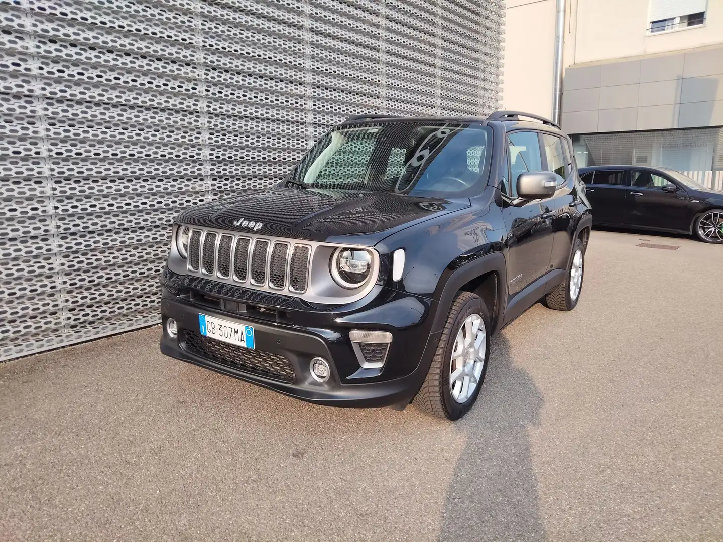 Jeep Renegade Renegade 2.0 Mjt 140CV 4WD Active Drive Limited Nero - 1