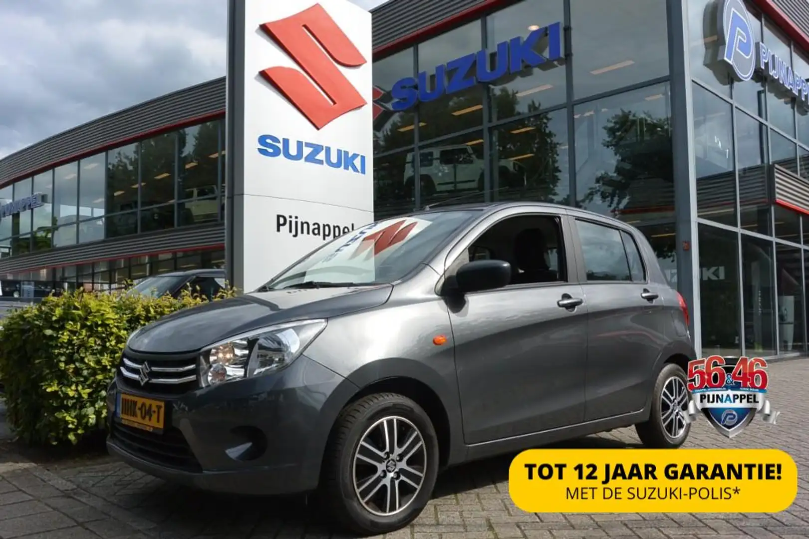Suzuki Celerio 1.0 Comfort AUTOMAAT 5-deurs L.m.velgen Grijs - 1