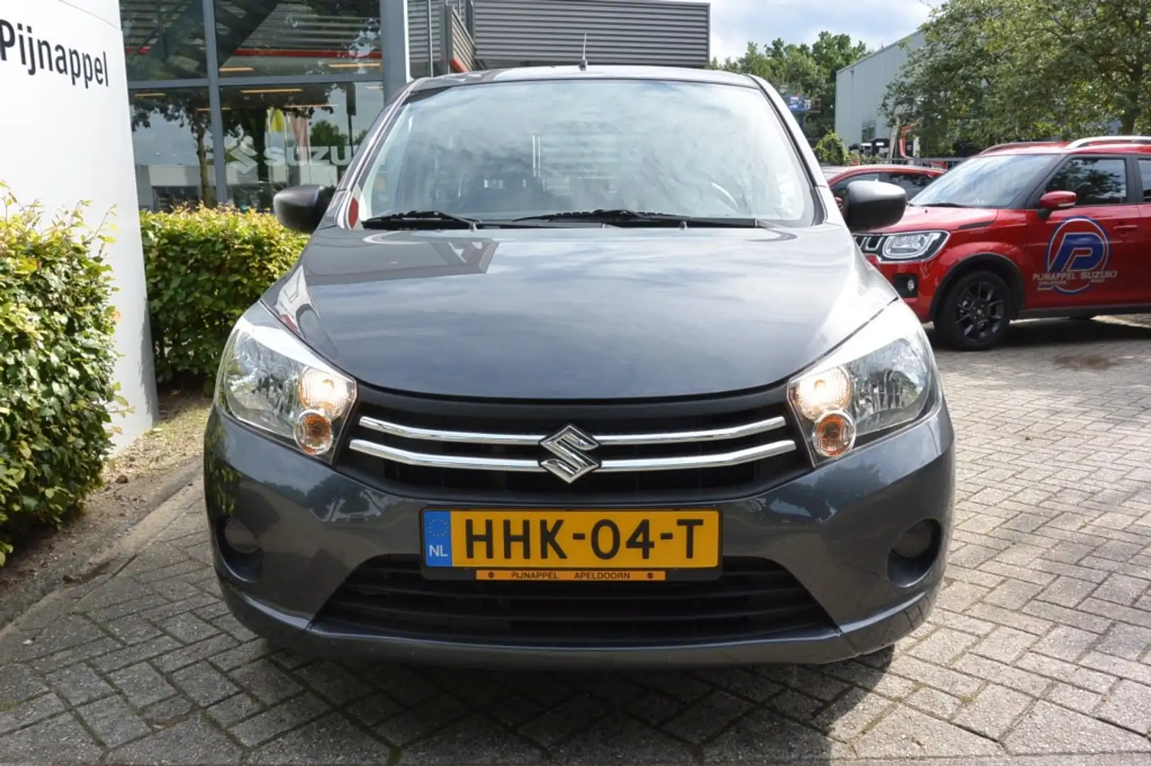 Suzuki Celerio 1.0 Comfort AUTOMAAT 5-deurs L.m.velgen Grijs - 2