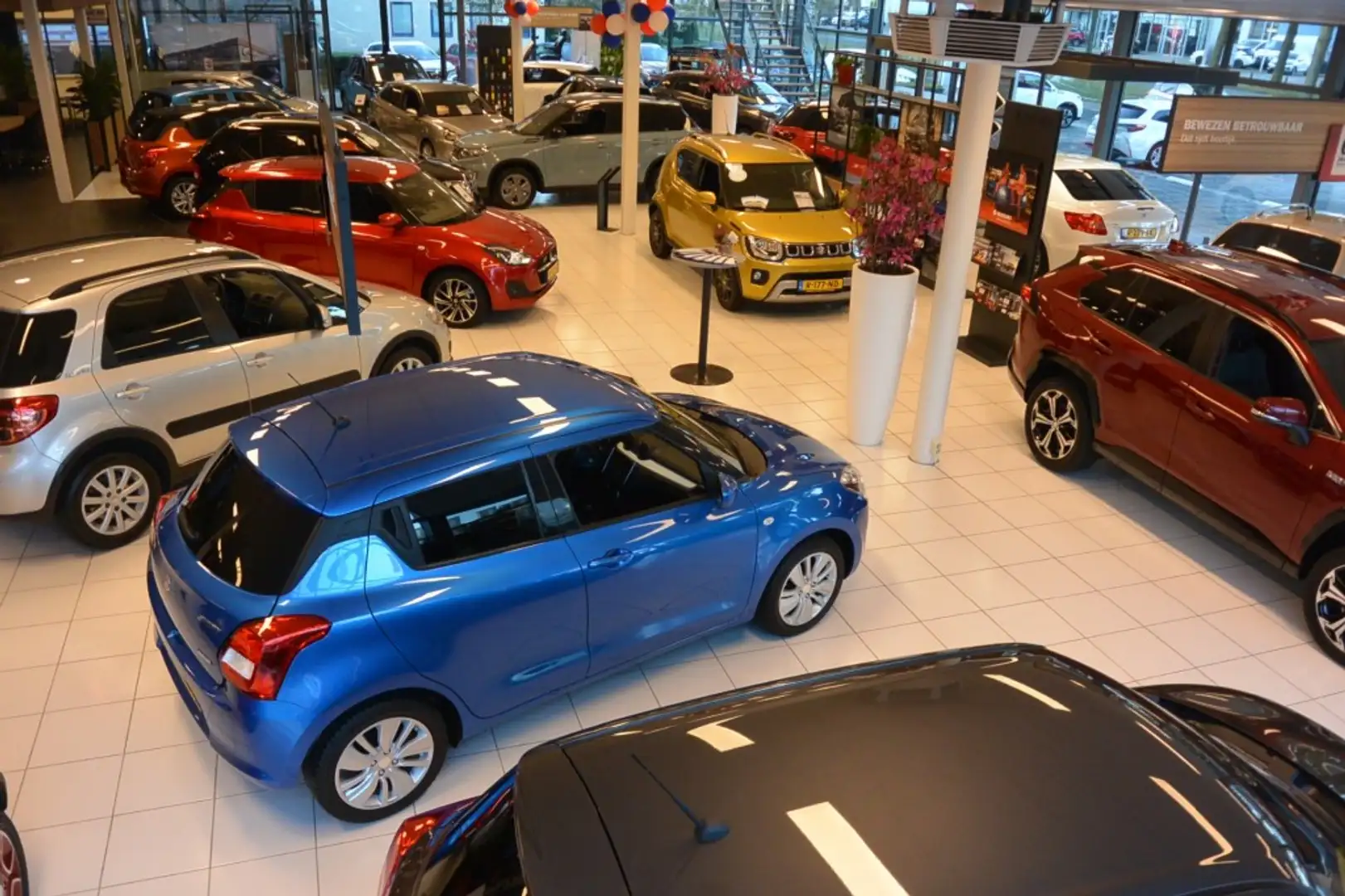 Suzuki Celerio 1.0 Comfort AUTOMAAT 5-deurs L.m.velgen Grijs - 2
