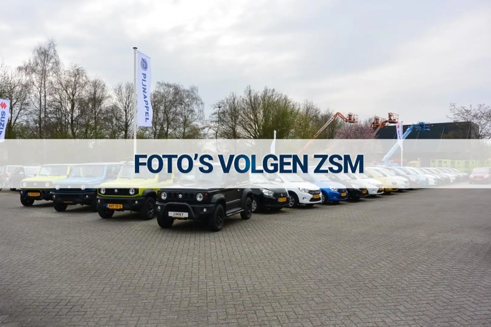 Suzuki Celerio 1.0 Comfort AUTOMAAT 5-deurs L.m.velgen Grijs - 1