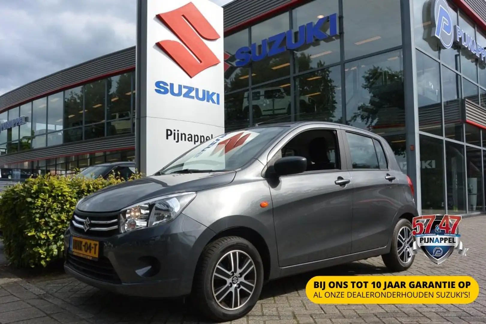 Suzuki Celerio 1.0 Comfort AUTOMAAT 5-deurs L.m.velgen Grau - 1