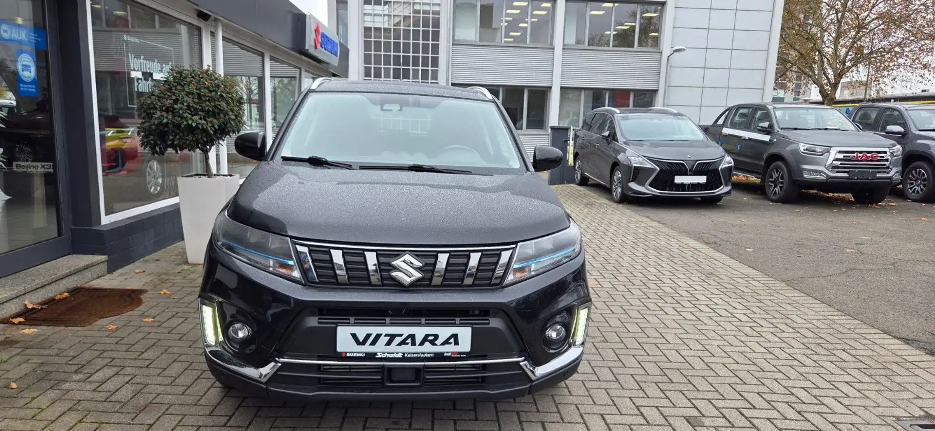 Suzuki Vitara 1.4 BOOSTERJET Hybrid Comfort 4x2 Schwarz - 1