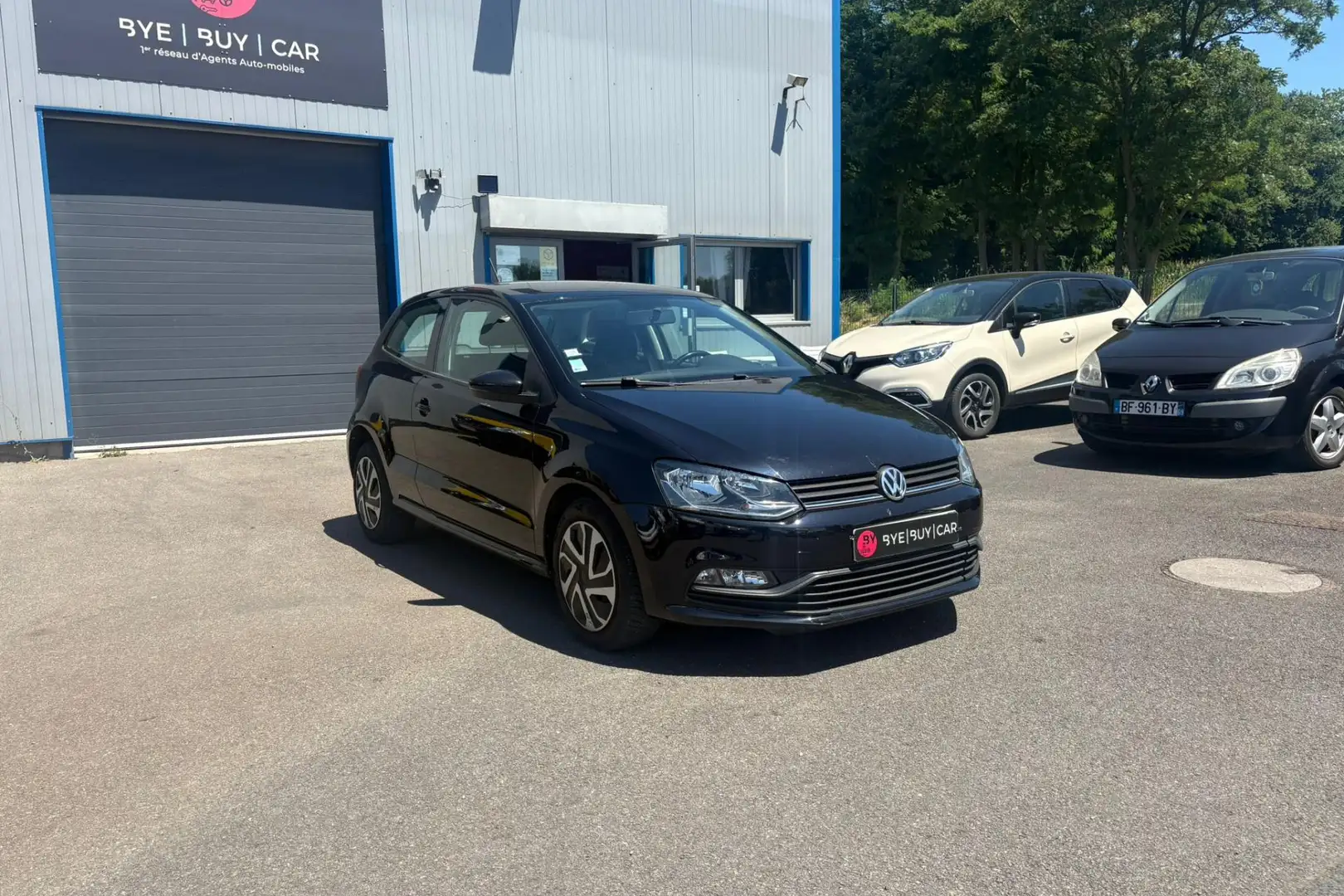 Volkswagen Polo Polo 1.4 TDI  90 CH  TRENDLINE Société GTIE 12 MOI Noir - 2