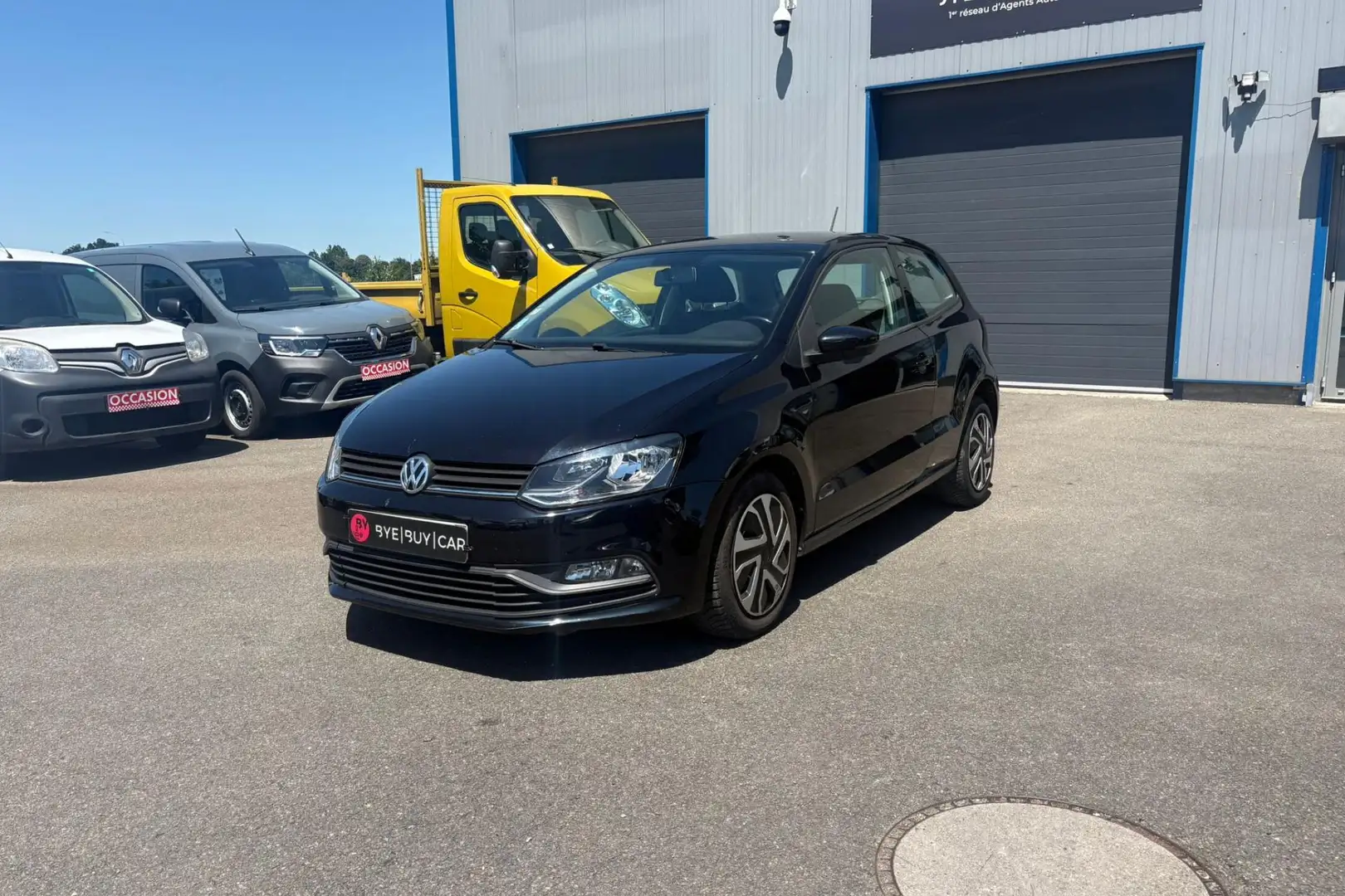 Volkswagen Polo Polo 1.4 TDI  90 CH  TRENDLINE Société GTIE 12 MOI Noir - 1