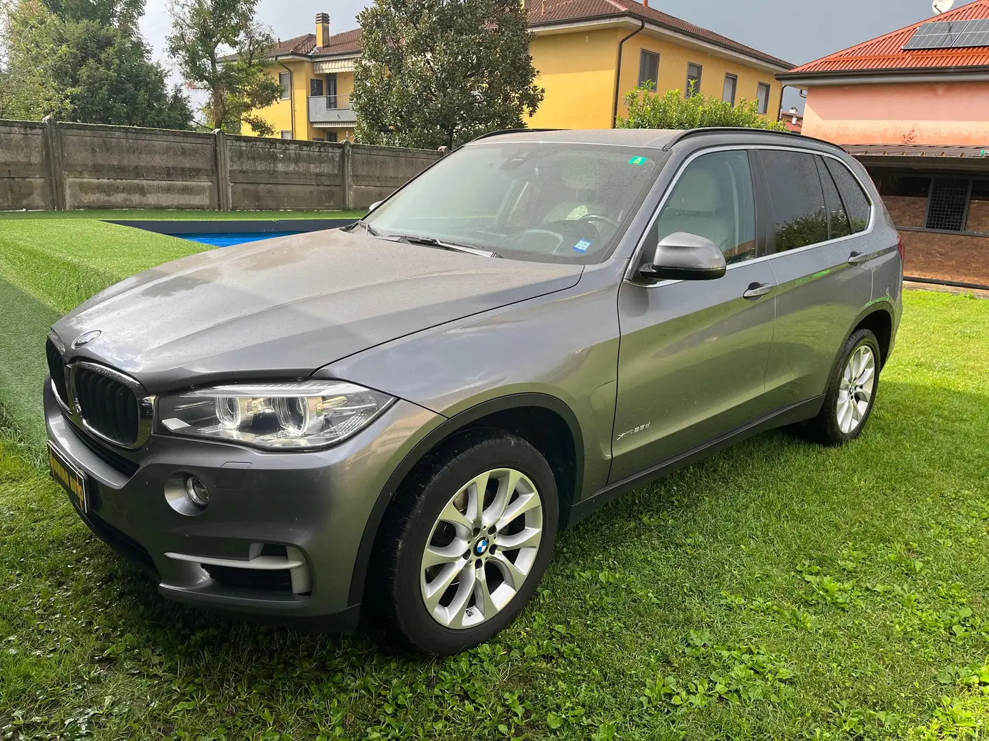 BMW X5 X5 xdrive25d Experience 231cv auto Grigio - 1