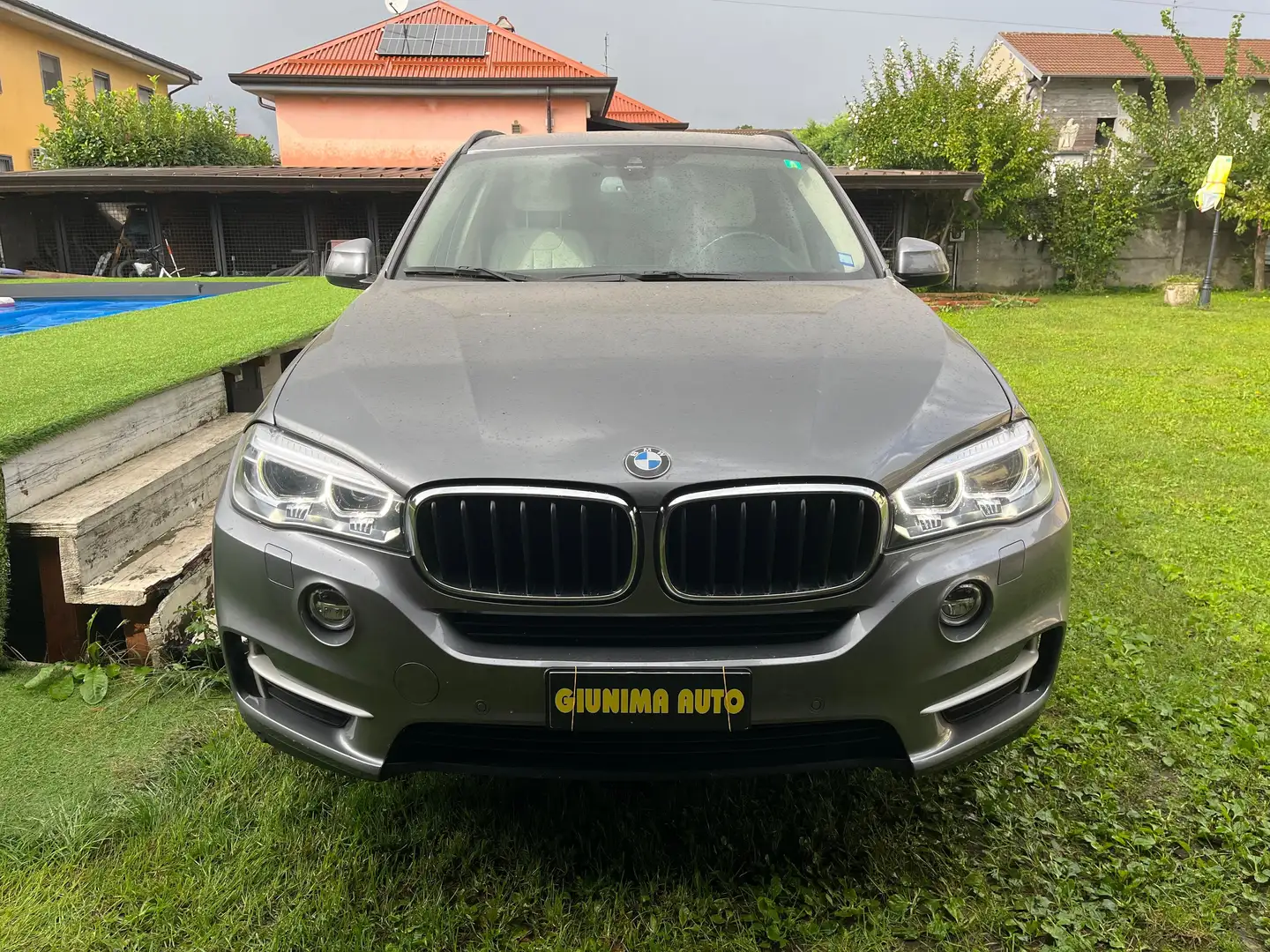BMW X5 X5 xdrive25d Experience 231cv auto Grigio - 2